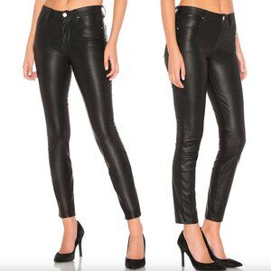 NEW BLANKNYC Faux Leather Pant Boom Bap Black Skinny Legging Vegan